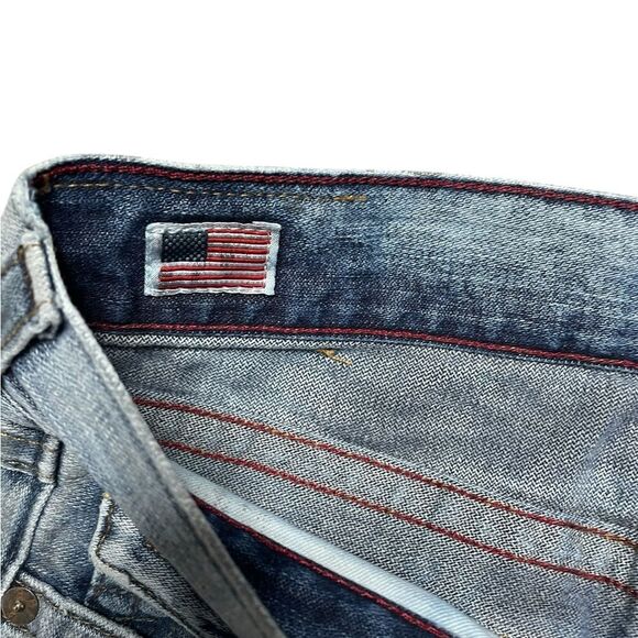 TRUE RELIGION Ricky Acid Wash Jeans Size 31 - Picture 8 of 10